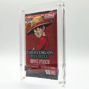One Piece Booster Pack Acrylic Display Case