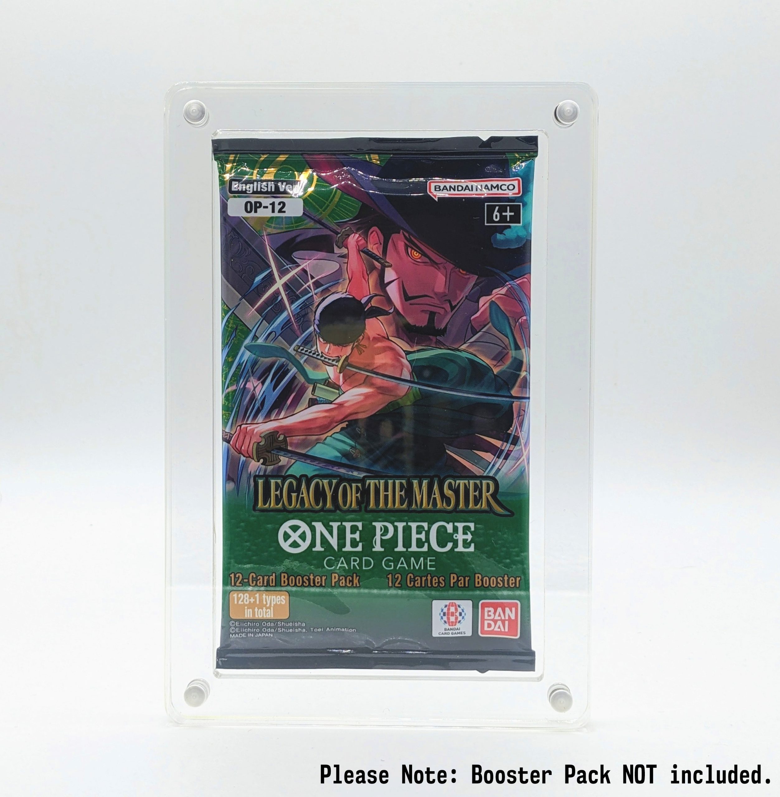 One Piece Booster Pack Acrylic Display Case - Image 7