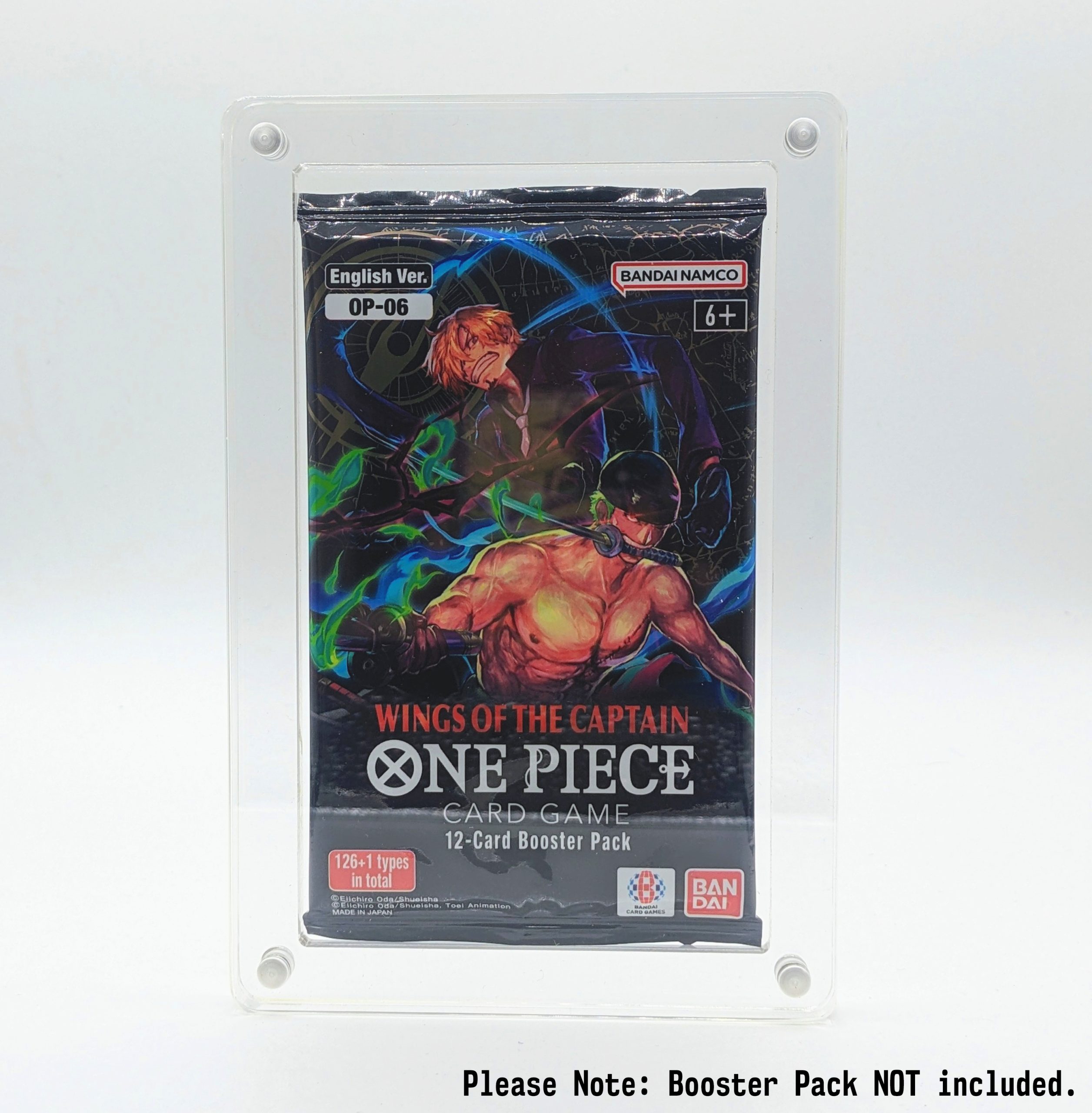One Piece Booster Pack Acrylic Display Case - Image 8