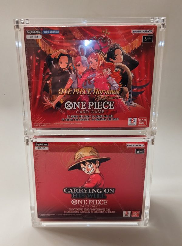 one piece booster box case Trading Card Game PRB-01 Japanese Sealed making them irresistible additions to any ONE PIECE fans collection One Piece TCG: The Azure