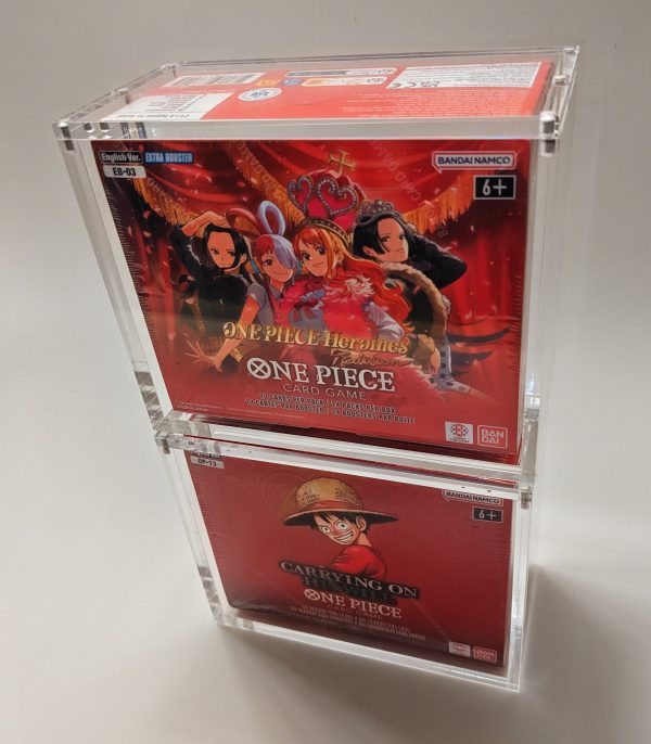 one piece booster box case english To prepare for the worldwide simultaneous release One Piece Booster Box Acrylic