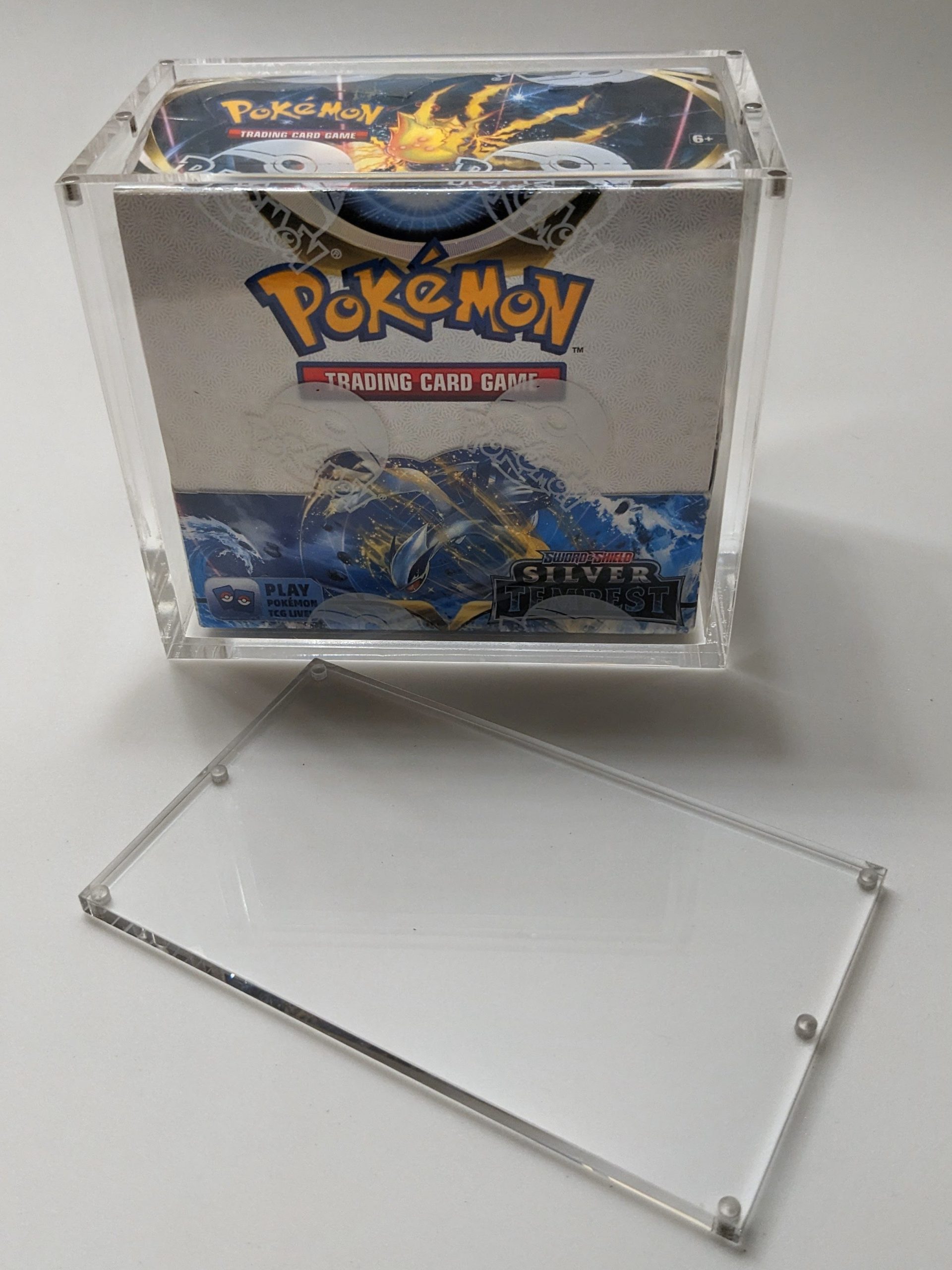Pokemon Booster Box Acrylic Display Case - Image 4