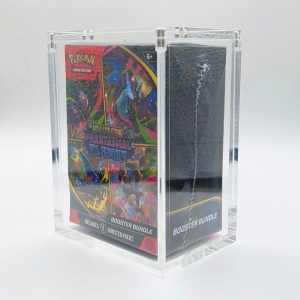 Pokemon Booster Bundle Box Acrylic Display Case