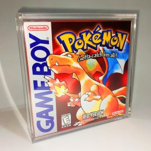 Gameboy | Gameboy Color | Gameboy Advance Game Box Acrylic Display Case