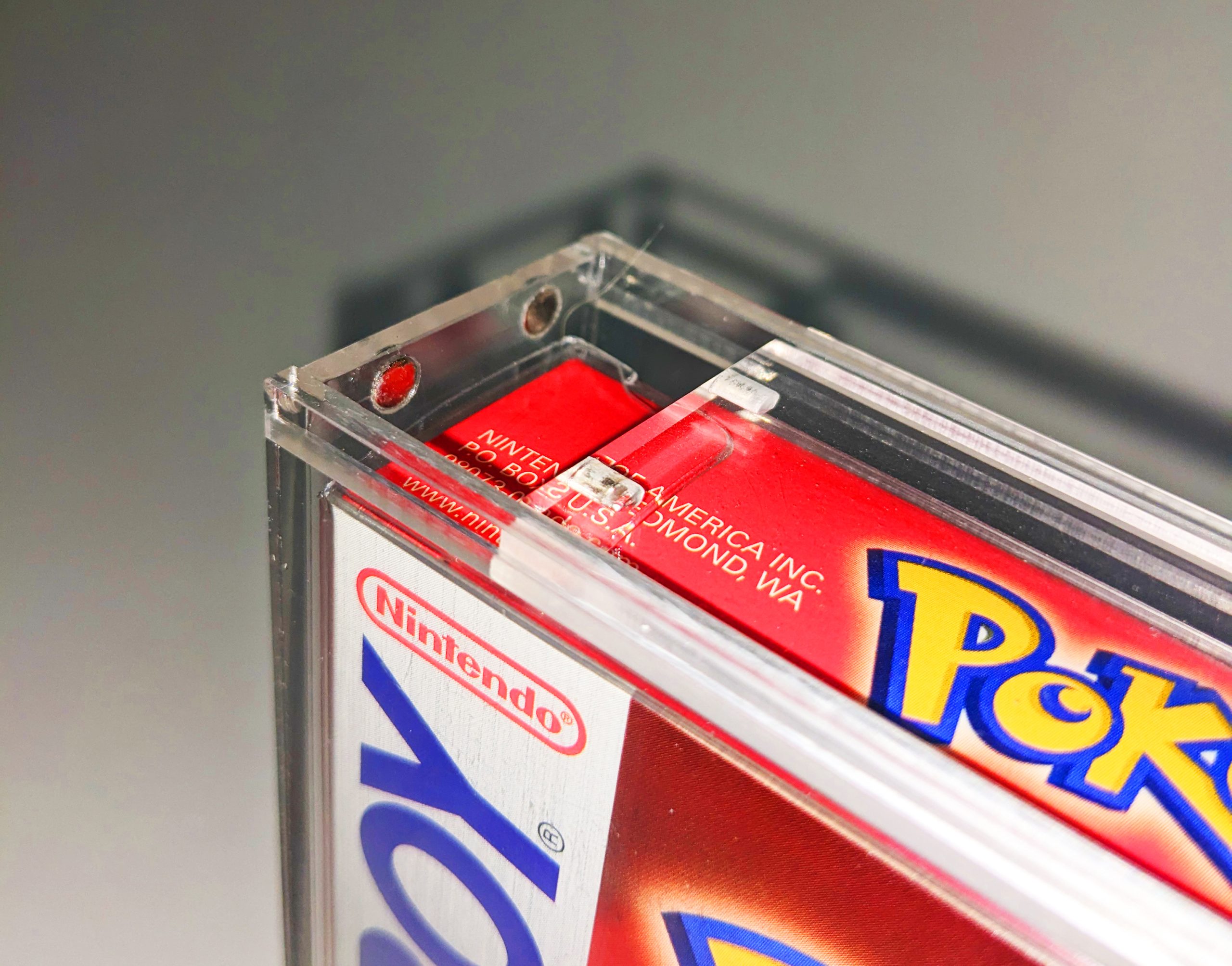 Gameboy | Gameboy Color | Gameboy Advance Game Box Acrylic Display Case - Image 5