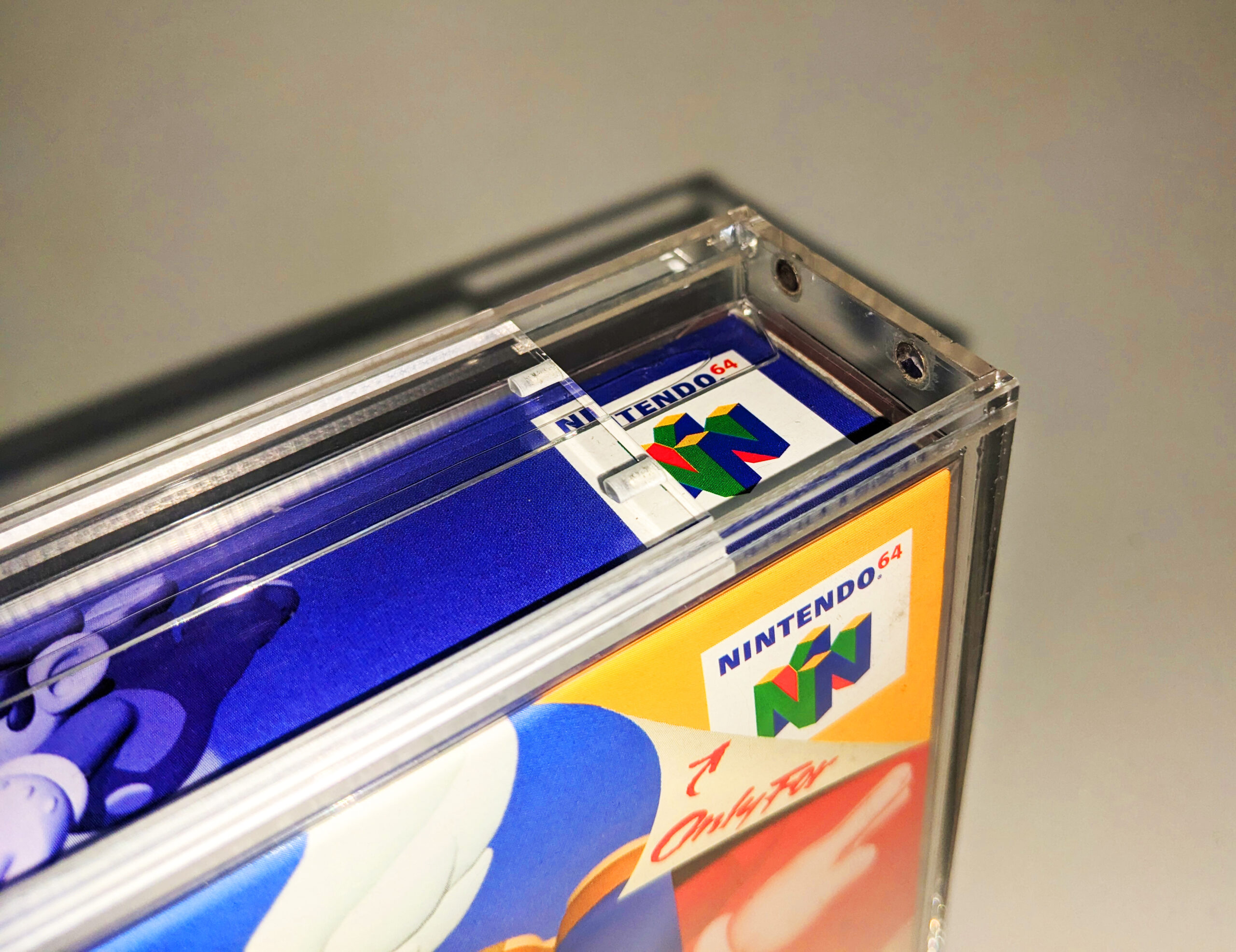 N64 Game Box Acrylic Display Case - Image 5
