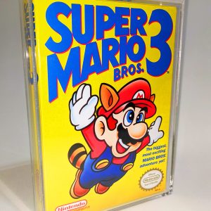 NES Game Box Acrylic Display Case
