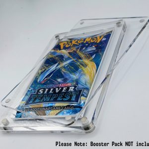 Pokemon Booster Pack Acrylic Display Case