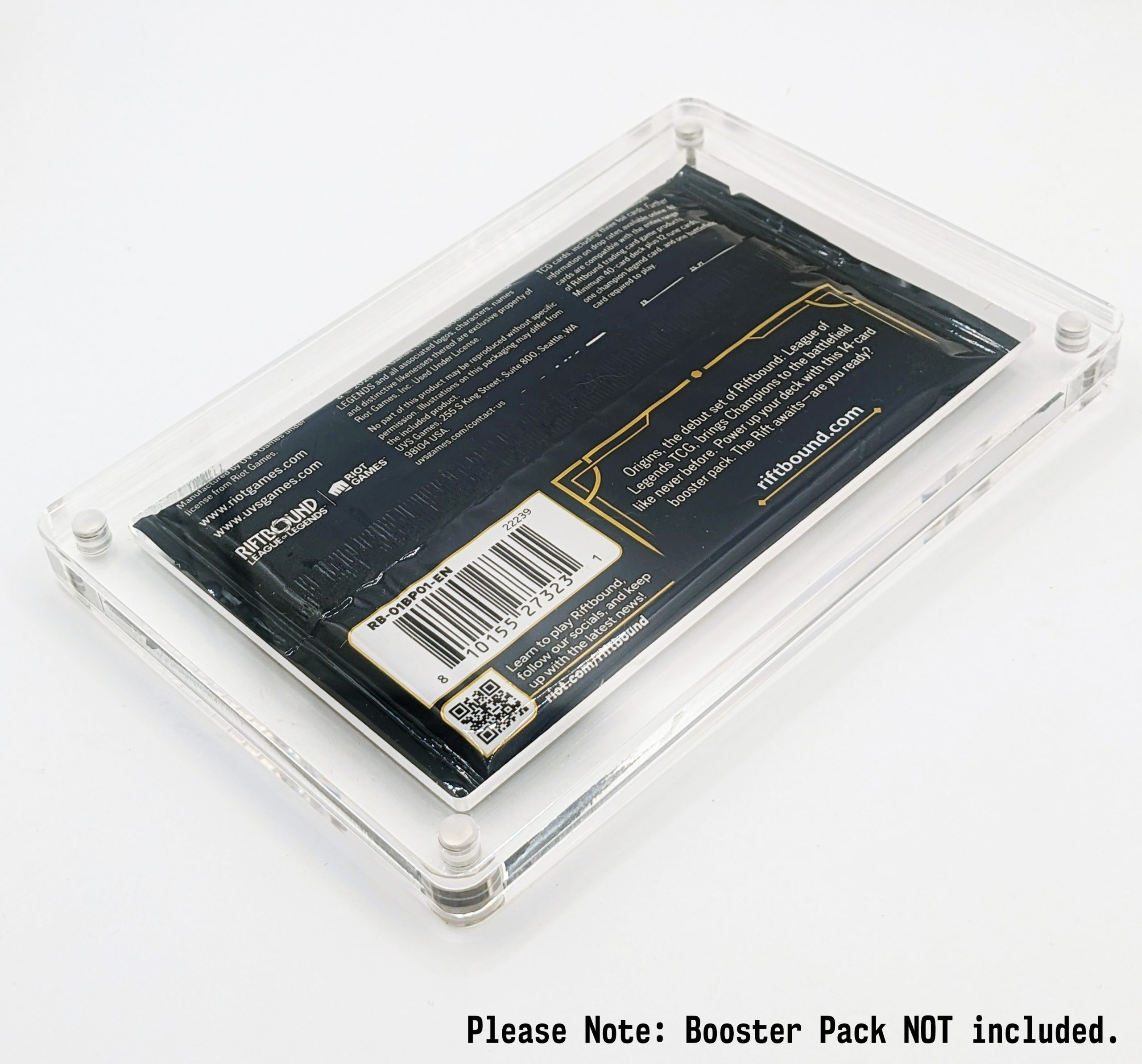 Riftbound Booster Pack Acrylic Display Case - Image 3