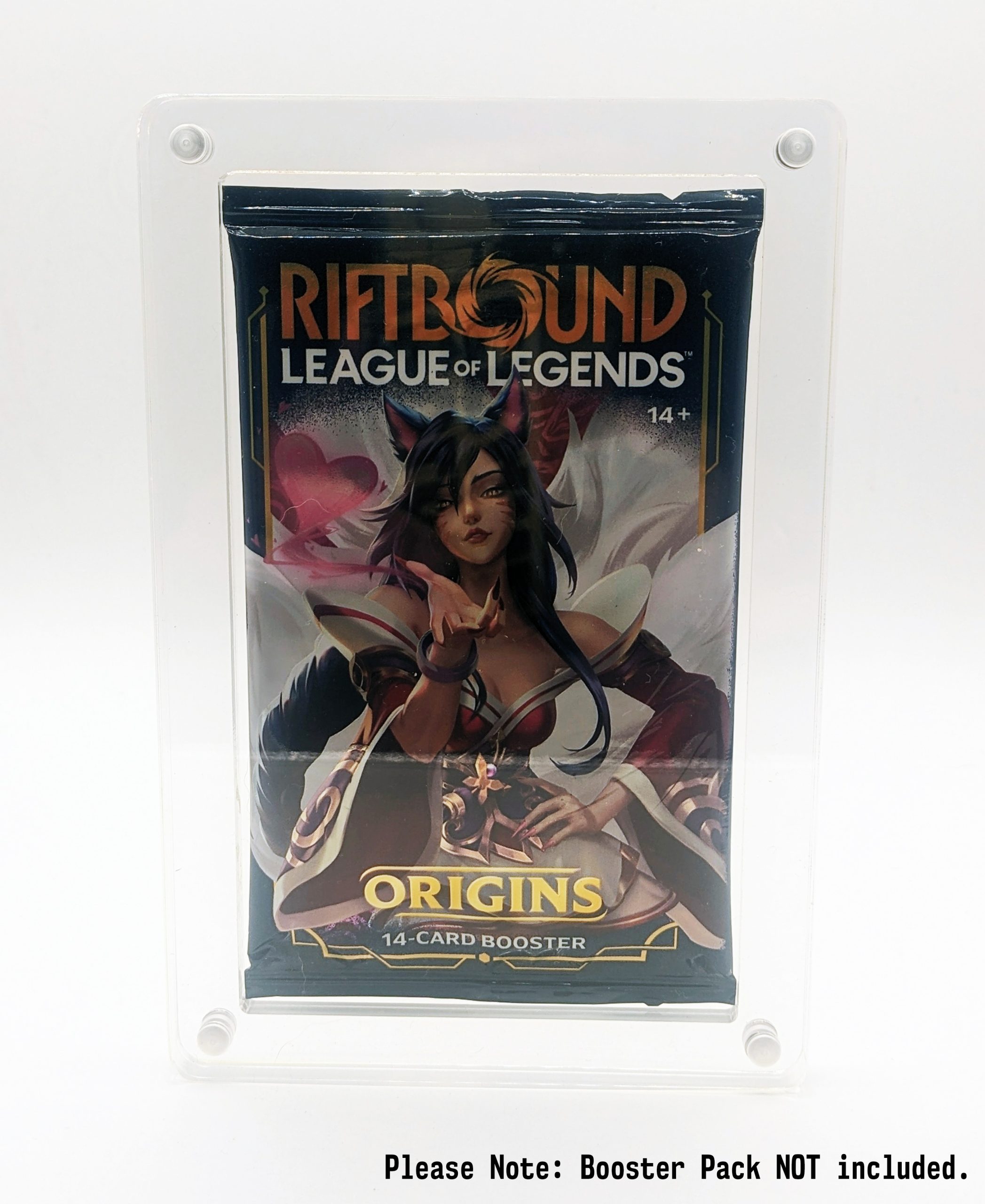 Riftbound Booster Pack Acrylic Display Case - Image 4
