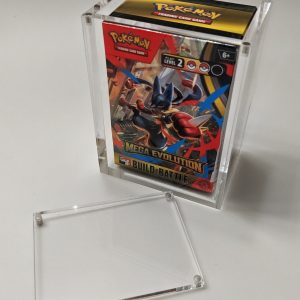 Pokemon Build & Battle Box Acrylic Display Case